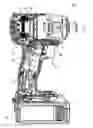 Fig. 01 - Variable-speed input unit having segmented pads for a power tool