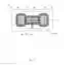 Fig. 20 - Wireless electrical energy transmission system for flexible device orientation