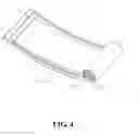 Fig. 04 - Portable mobile phone bracket