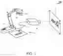 Fig. 02 - Document camera, method for controlling document camera, and electronic apparatus