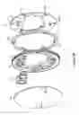 Fig. 07 - Camera assembly having a single-piece cover element