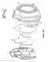 Fig. 22 - Video camera assembly having an IR reflector