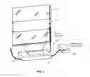 Fig. 02 - Transparent glass of polymer window pane as a projector screen