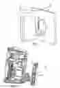Fig. 02 - Angularly adjustable housing mount assembly