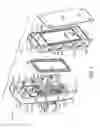 Fig. 06 - Angularly adjustable housing mount assembly