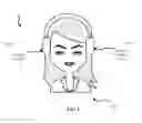 Fig. 02 - System and method of wind and noise reduction for a headphone