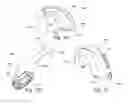 Fig. 02 - Hearing aid device unit along a single curved axis