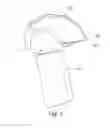 Fig. 04 - Hearing aid device unit along a single curved axis