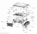 Fig. 01 - Structure of substrate having electronic parts mounted thereon and case for housing the substrate