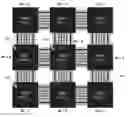 Fig. 01 - Method of supplying electrical power from rigid printed circuit board to another rigid printed circuit board in rigid-flex printed circuit board array