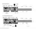 Fig. 236 - Method of supplying electrical power from rigid printed circuit board to another rigid printed circuit board in rigid-flex printed circuit board array