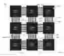 Fig. 28 - Method of supplying electrical power from rigid printed circuit board to another rigid printed circuit board in rigid-flex printed circuit board array