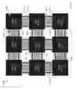 Fig. 44 - Method of supplying electrical power from rigid printed circuit board to another rigid printed circuit board in rigid-flex printed circuit board array