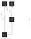 Fig. 47 - Method of supplying electrical power from rigid printed circuit board to another rigid printed circuit board in rigid-flex printed circuit board array