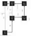 Fig. 48 - Method of supplying electrical power from rigid printed circuit board to another rigid printed circuit board in rigid-flex printed circuit board array