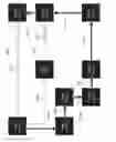Fig. 50 - Method of supplying electrical power from rigid printed circuit board to another rigid printed circuit board in rigid-flex printed circuit board array