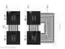 Fig. 62 - Method of supplying electrical power from rigid printed circuit board to another rigid printed circuit board in rigid-flex printed circuit board array