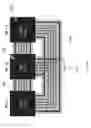 Fig. 64 - Method of supplying electrical power from rigid printed circuit board to another rigid printed circuit board in rigid-flex printed circuit board array