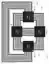 Fig. 68 - Method of supplying electrical power from rigid printed circuit board to another rigid printed circuit board in rigid-flex printed circuit board array
