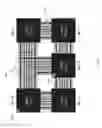 Fig. 70 - Method of supplying electrical power from rigid printed circuit board to another rigid printed circuit board in rigid-flex printed circuit board array