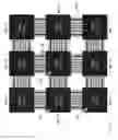 Fig. 75 - Method of supplying electrical power from rigid printed circuit board to another rigid printed circuit board in rigid-flex printed circuit board array