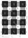 Fig. 77 - Method of supplying electrical power from rigid printed circuit board to another rigid printed circuit board in rigid-flex printed circuit board array