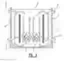 Fig. 04 - Device comprising heat producing components with liquid submersion cooling