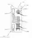 Fig. 01 - System and method for fluid cooling of electronic devices installed in an enclosure