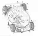 Fig. 01 - Walk power mower having forward and reverse traction drive