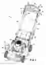 Fig. 02 - Walk power mower having forward and reverse traction drive