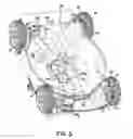 Fig. 04 - Walk power mower having forward and reverse traction drive