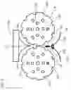 Fig. 07 - Double disc counter rotation mulching mower assembly