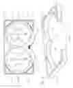 Fig. 10 - Double disc counter rotation mulching mower assembly