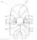 Fig. 01 - Closure system for the front end of a horse rug