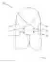 Fig. 03 - Closure system for the front end of a horse rug