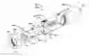 Fig. 01 - Handle assembly for leash system