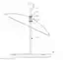 Fig. 01 - Platform bird feeder with an adjustable wobbling baffle