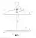 Fig. 02 - Platform bird feeder with an adjustable wobbling baffle