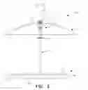 Fig. 03 - Platform bird feeder with an adjustable wobbling baffle