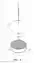 Fig. 04 - Platform bird feeder with an adjustable wobbling baffle