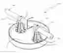 Fig. 01 - Pizza dough press apparatus and method