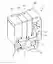 Fig. 01 - Base/additive product feeding unit for a machine for the production and/or distribution of an ice cream product and machine comprising said unit