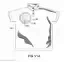 Fig. 32 - SENDING MESSAGES WIRELESSLY FROM A GARMENT