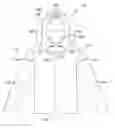 Fig. 01 - Hood system for a garment