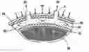 Fig. 01 - SHOCK ABSORBING SYSTEM FOR PROTECTIVE EQUIPMENT AND DEVICES THEREFOR