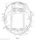 Fig. 07 - HELMET WITH FLOATING SHELL PLATES