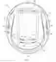 Fig. 08 - HELMET WITH FLOATING SHELL PLATES