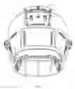 Fig. 12 - HELMET WITH FLOATING SHELL PLATES