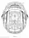 Fig. 14 - HELMET WITH FLOATING SHELL PLATES