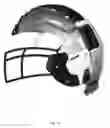Fig. 15 - HELMET WITH FLOATING SHELL PLATES